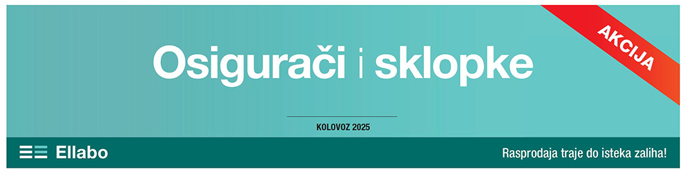 Totalna rasprodaja automatskih osigurača i sklopki ! - rasprodaja traje do isteka zaliha